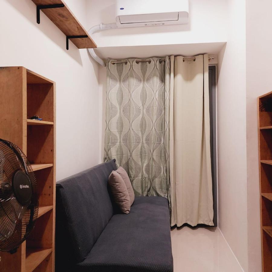 One Bedroom Condo Unit Fame Residences Manila Esterno foto
