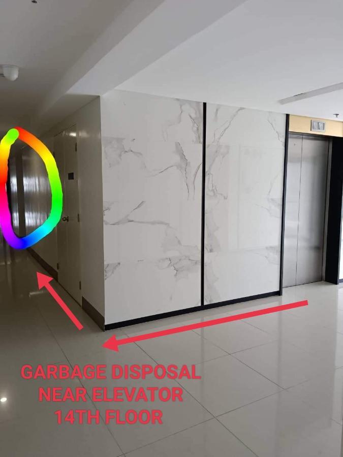 One Bedroom Condo Unit Fame Residences Manila Esterno foto